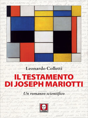 cover image of Il testamento di Joseph Mariotti